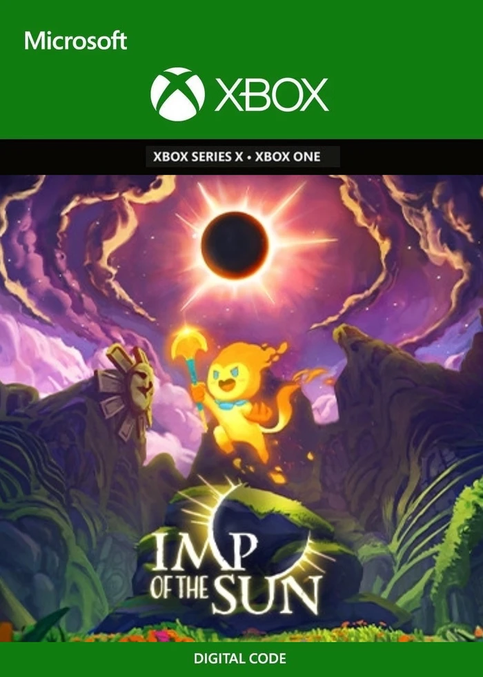 Xbox Imp of the Sun #C85642