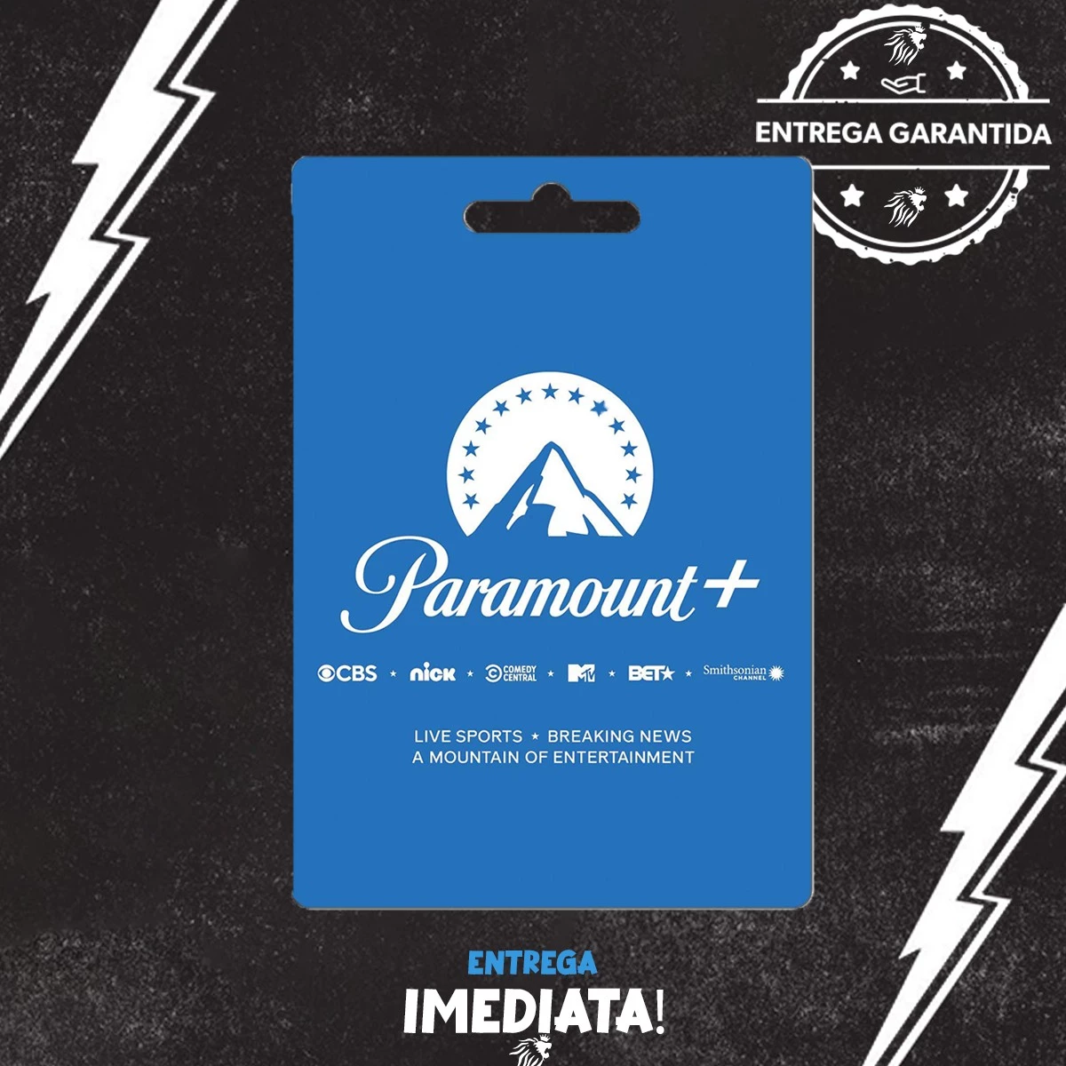 PARAMOUNT PLUS PREMIUM DE 1 MÊS + ENVIO IMEDIATO - Assinaturas e Premium