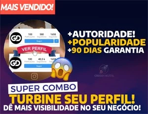 [Promoção] 1K Seguidores Brasileiros Instagram R$29,99 - Social Media