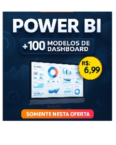 Pack Power Bi +100 Modelos De Dashboard - Digital Services