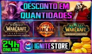 World Of Warcraft - Gold - (Classic / Retail / Aniversário)