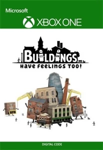 Buildings Have Feelings Too! XBOX LIVE Key #382
