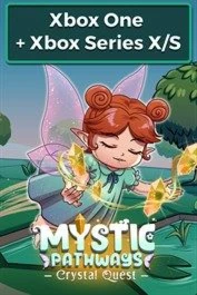 Xbox Mystic Pathways: Crystal Quest Xbox Bundle #C99551