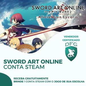 Sword Art Online Alicization Lycoris - STEAM