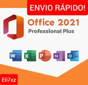 Pacote Office 2021 Pro Chave De Ativação Vitalícia - Softwares and Licenses