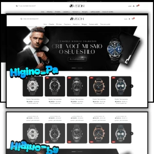tTema Shopify Vision Nichado + Atualizações e Brindes