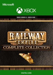 Xbox Railway Empire - Complete Collection #C16780