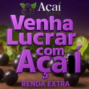 Açai Prime lançamento - Assinaturas e Premium