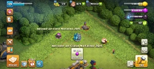 Inédito ACC Clash of clans árvore 2015 bugada