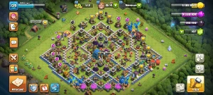Inédito ACC Clash of clans árvore 2015 bugada