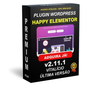 Happy Elementor Addons v2.11.1 - Plugin Wordpress Vitalício