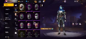 Conta Free fire MUITO gemada e antiga