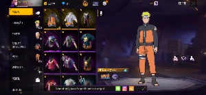 Conta Free fire MUITO gemada e antiga