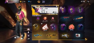 Conta Free fire MUITO gemada e antiga