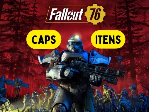 Fallout 76 Caps - Todas Plataformas - Leia À Descrição