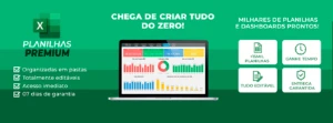 📊 Mais de 10.000 Planilhas Premium - Outros