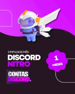 Discord Conta Virgem +30 Dias +Brinde Nitro Mensal! - Assinaturas e Premium