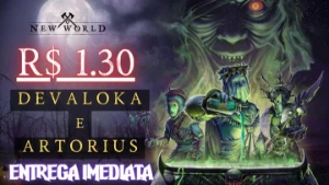 GOLD NEW WORLD - DEVALOKA E ARTORIUS - 1K - SEGURO E RAPIDO