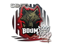 Adesivo | Boom | CRM 2020 - Counter Strike CS