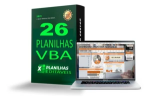 180 Dashboard + 26 Melhores Vba + 7400 Planilhas Excel - Outros