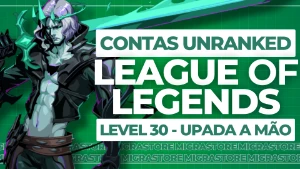 Conta Smurf Lvl 30 Uranked 100% Safe - League of Legends LOL