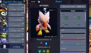 Conta DSR Vários Megas + Muitos Recursos e Digis Perfeitos - Digimon Masters Online DMO