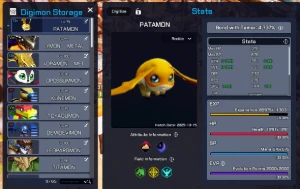 Conta DSR Vários Megas + Muitos Recursos e Digis Perfeitos - Digimon Masters Online DMO