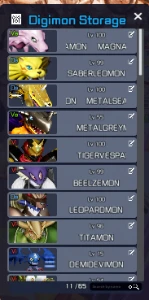 Conta DSR Vários Megas + Muitos Recursos e Digis Perfeitos - Digimon Masters Online DMO