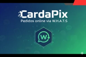 CardaPix Pedidos online via WHATS | CODIGO ABERTO
