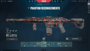 Conta valorant 25+ skins elo diamante 2