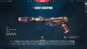 Conta valorant 25+ skins elo diamante 2