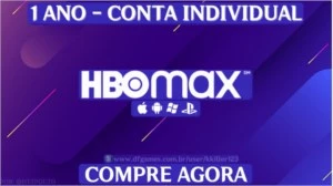 HBO 1 ANO - Assinaturas e Premium