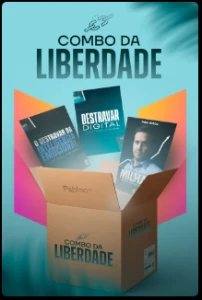 Combo da liberdade | 3 livros para enriquecer | Pablo Marçal