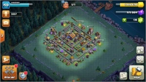 Conta clash of clans cv 11