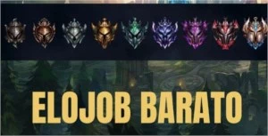 EloJob lol - Galaxy job