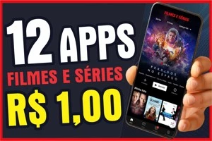 R$ 1,00 - APP Filmes e Séries - Assinaturas e Premium