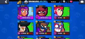 Conta de brawl Stars boa