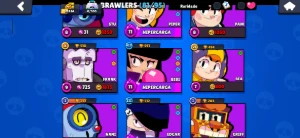 Conta de brawl Stars boa