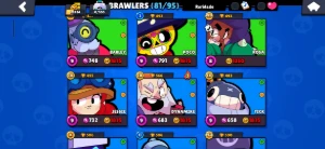 Conta de brawl Stars boa