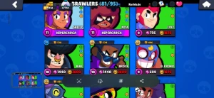 Conta de brawl Stars boa