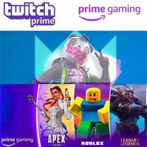 5 MESES DE PRIME GAMING - Assinaturas e Premium