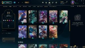 Conta Nível 187, Prata 4, 98 Campeões, 35 Skins, 3 Lendárias - League of Legends LOL