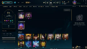 Conta Nível 187, Prata 4, 98 Campeões, 35 Skins, 3 Lendárias - League of Legends LOL