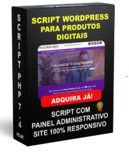 Script Para Loja De Produtos Digital Profissional