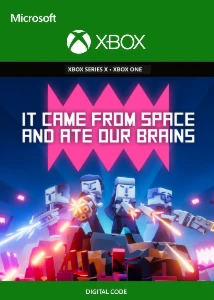 Xbox It Came From Space And Ate Our Brains #C16960