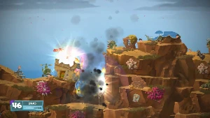 Xbox Worms W.M.D #C72010