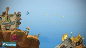 Xbox Worms W.M.D #C72010