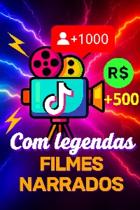Pack De Cortes Filmes Narrados- Com legenda