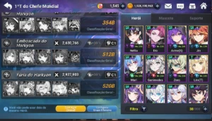 Conta grand chase mobile servidor asia - Grand Fantasia GF