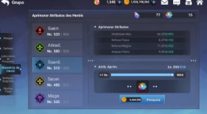 Conta grand chase mobile servidor asia - Grand Fantasia GF